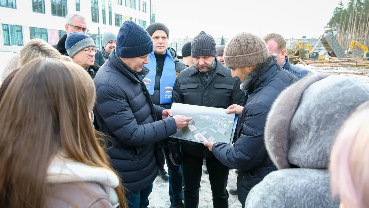 В Ликино-Дулеве начали строить корпус лицея на 550 мест