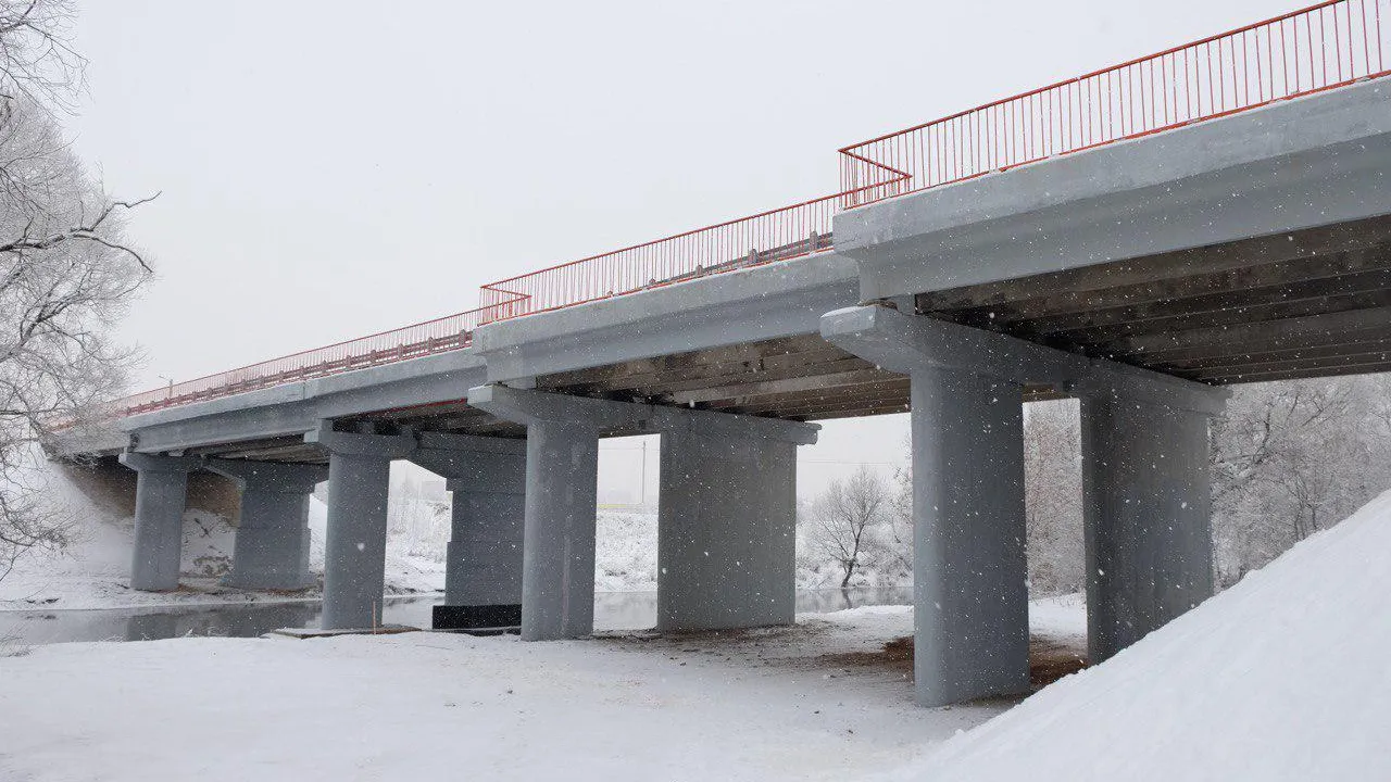 В Подмосковье досрочно завершился ремонт четырех мостов