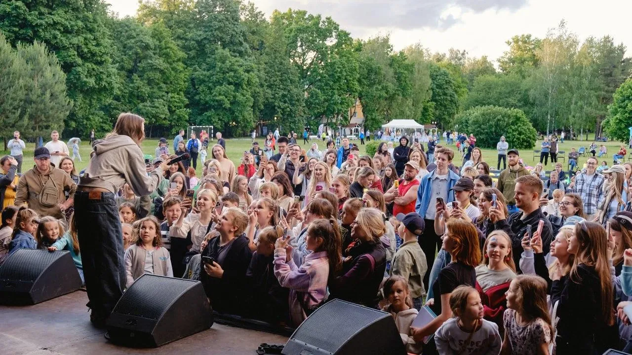 В Горках Ленинских завершается фестиваль «Каникулы»