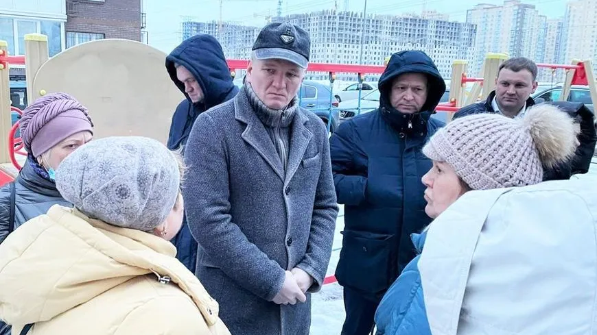 Жители ЖК «Самолет» в Люберцах пожаловались на транспортное сообщение
