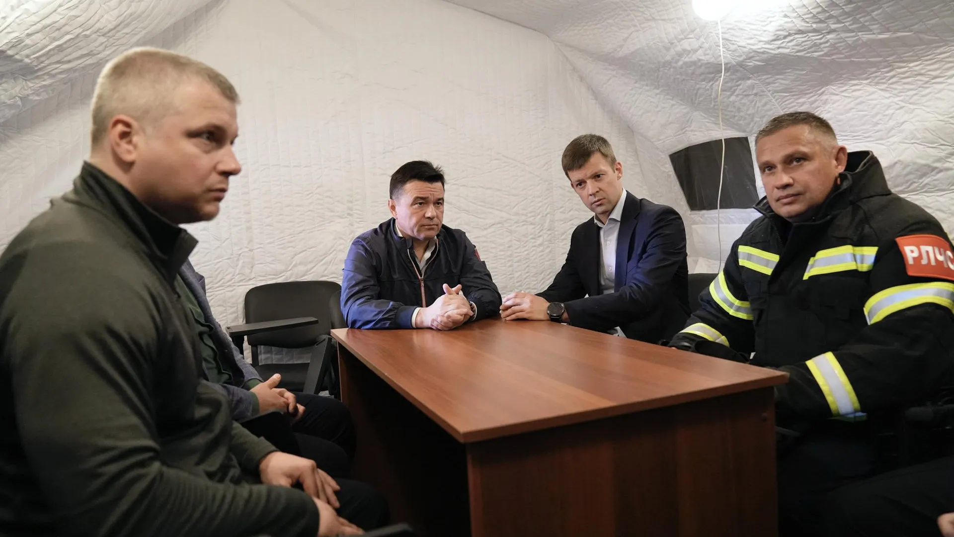 Андрей Воробьев: экспертиза состояния дома в Балашихе займет около 2 дней