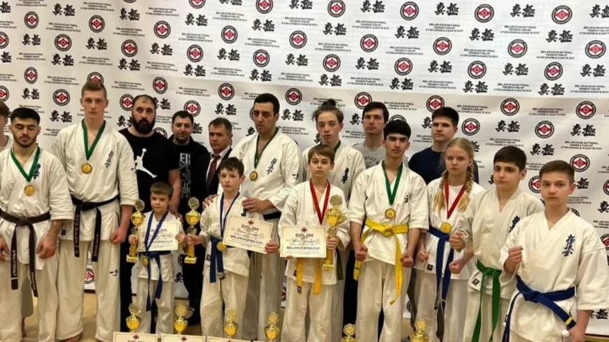 Спортсмены из Люберец выиграли 10 медалей на международном турнире по карате‑кекусинкай