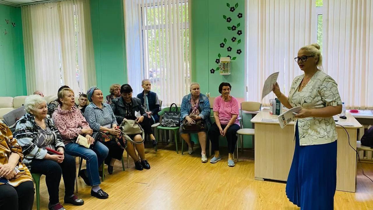 Активным долголетам Подмосковья напомнят правила безопасного обращения с газом