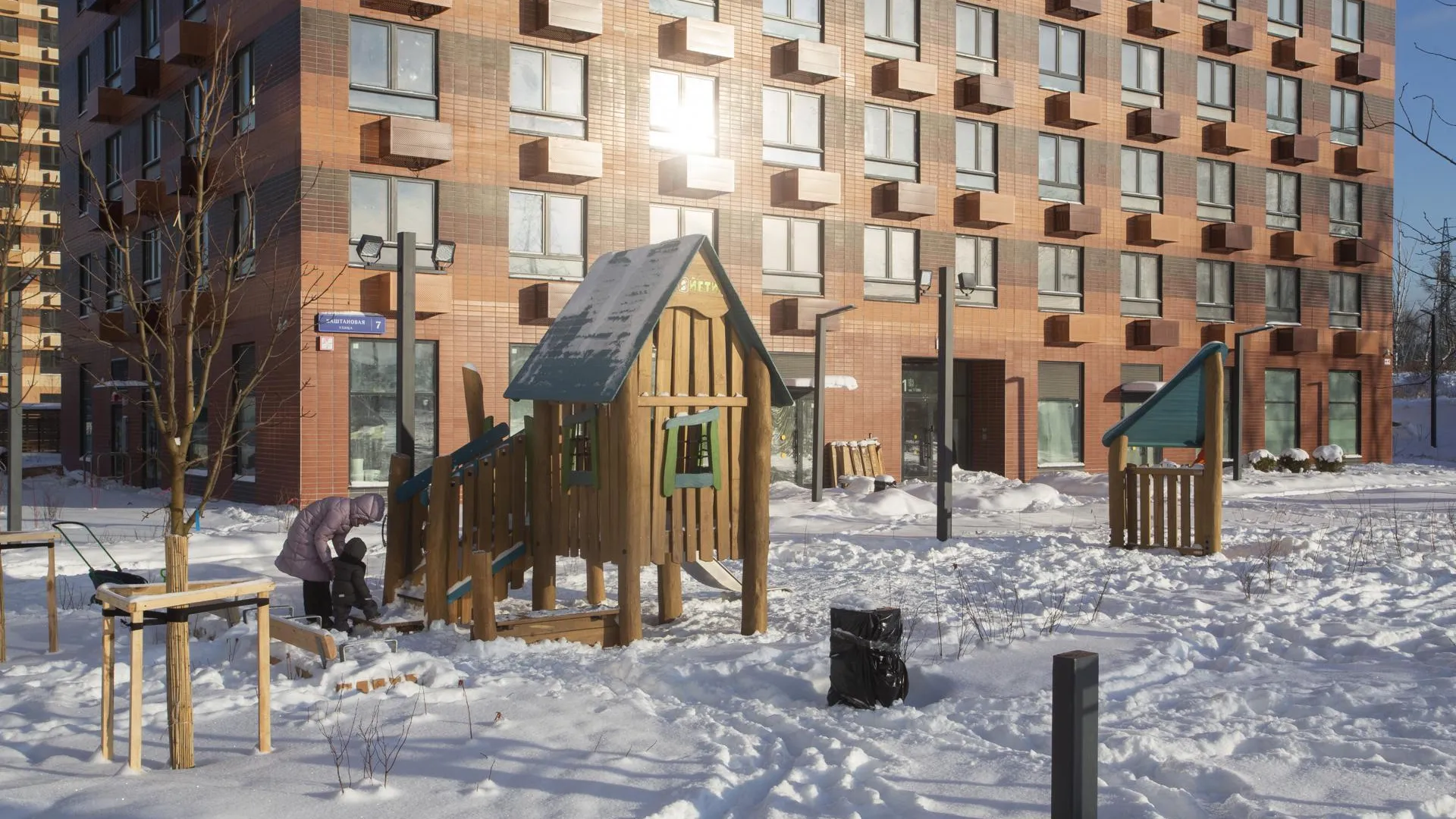 Дом на 288 квартир в ЖК «Одинцово‑1» поставили на кадастровый учет