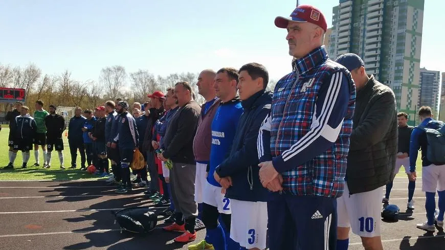 Более 20 команд стали участниками чемпионата по футболу среди врачей в Королеве