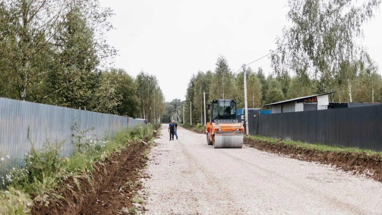 В Чехове проведен ремонт на 25 дорогах за 2024 год