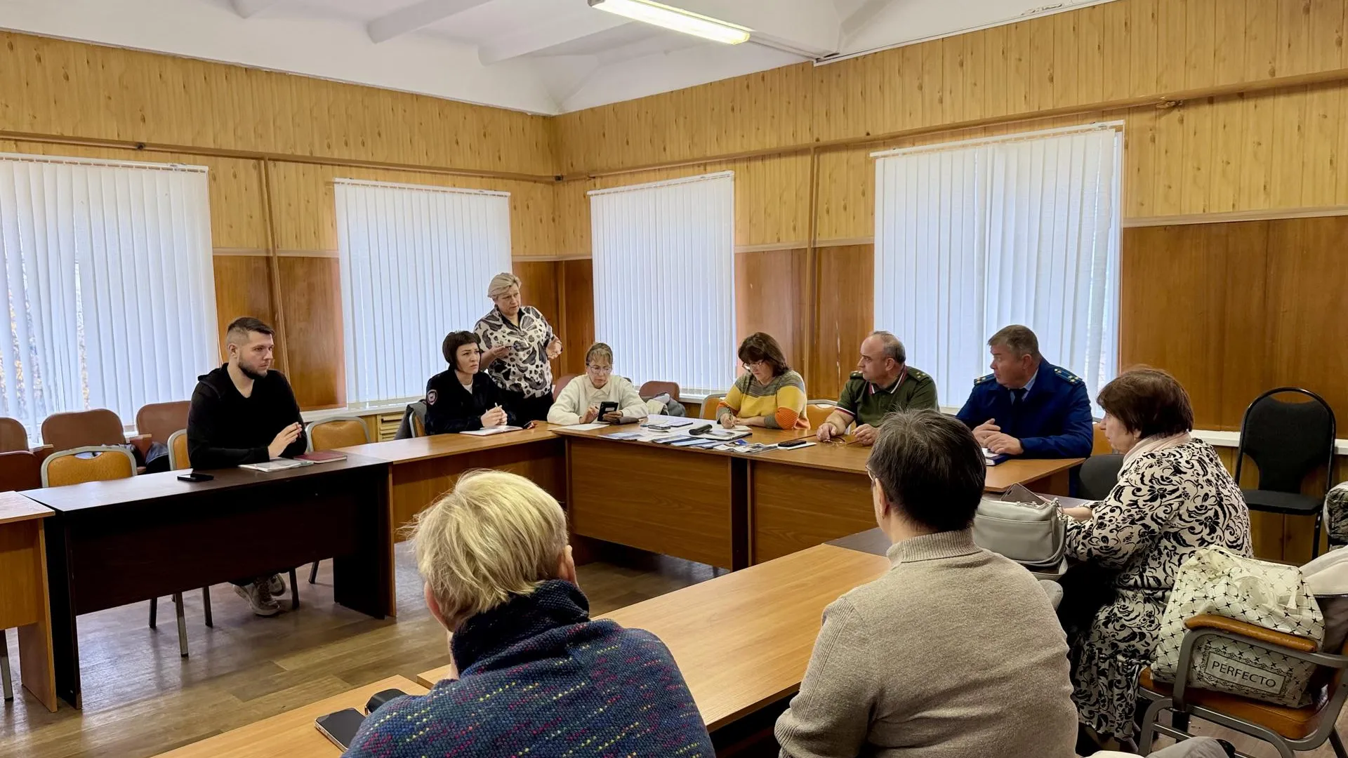 В Можайске провели десятый юридический прием участников СВО и ветеранов