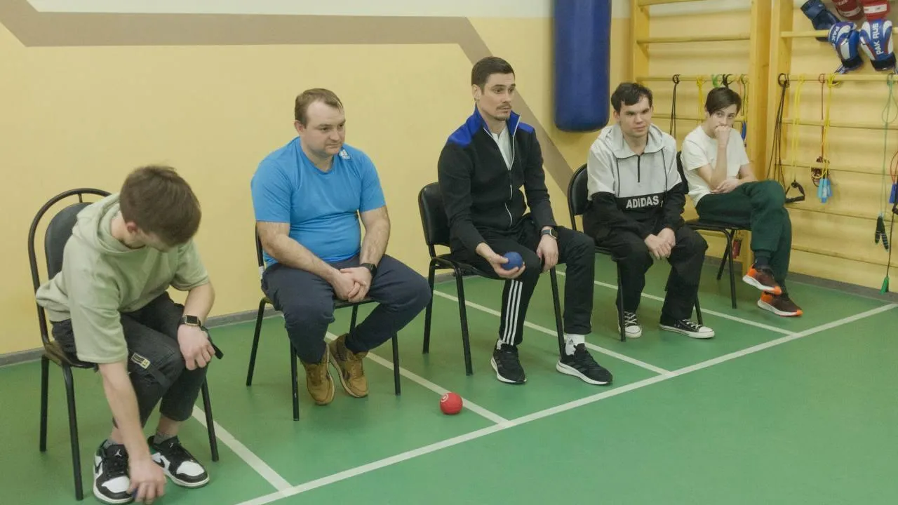 Товарищеский матч в Сергиевом Посаде состоялся у студентов и школьников с ОВЗ