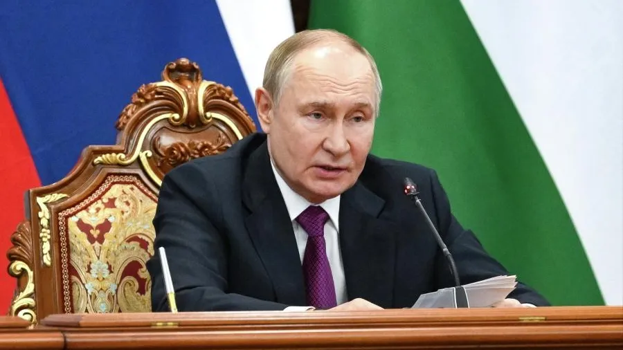 Путин: более 1 млн граждан Таджикистана живут и трудятся в России