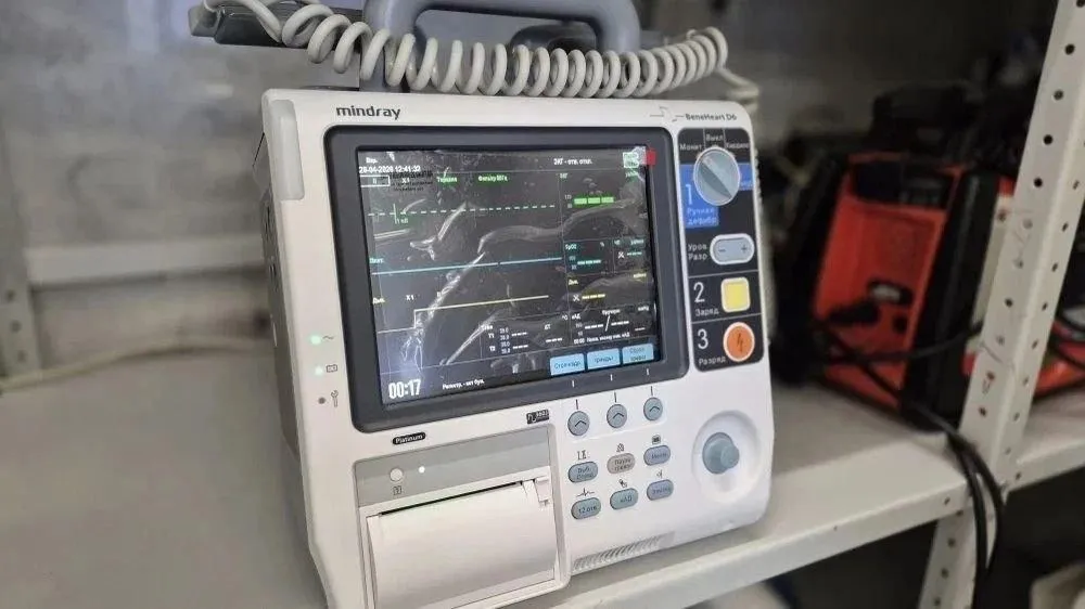 В Мытищинскую больницу поступило новое оборудование