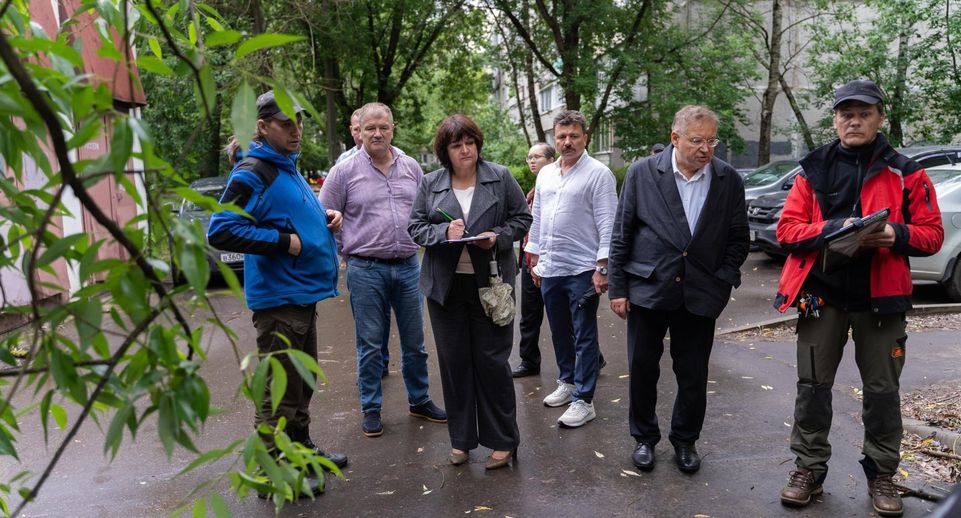 Заместители главы Жуковского проведут пешие обходы по дворам города 25 и 26 июня