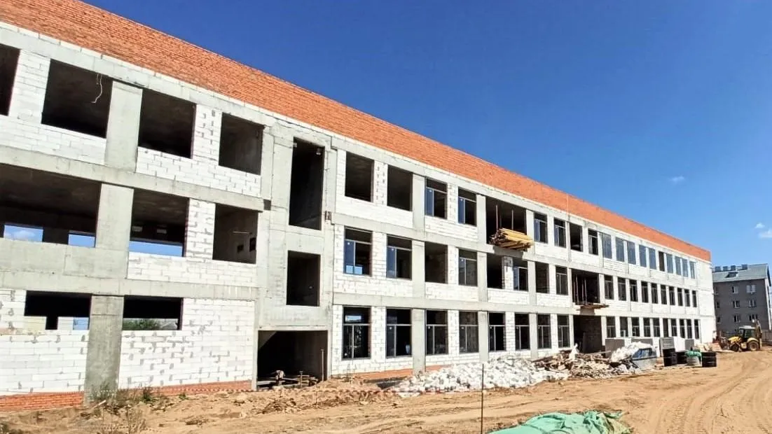 Новую школу достроят в поселке Тучково Рузского округа в 2022 году
