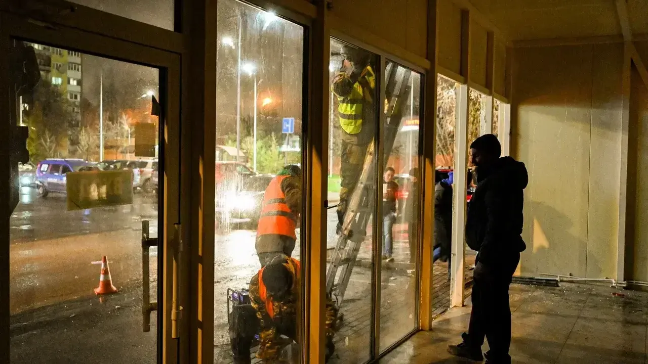 В Ленинском снесли последний в этом году нестационарный торговый объект