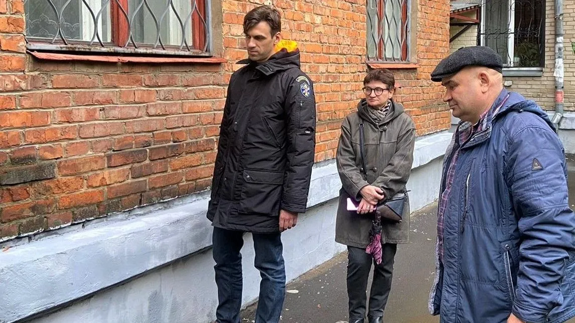 В пятиэтажке Жуковского восстановили цоколь по поручению Госжилинспекции