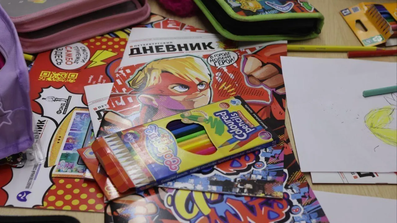 Петербургским школьникам рассказали о новых приключениях Славы Самбо