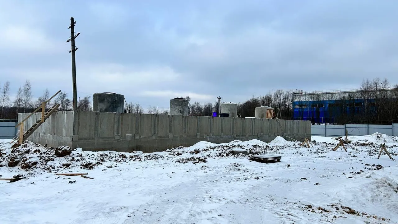 Новый водозаборный узел в Домодедове запустят до конца года