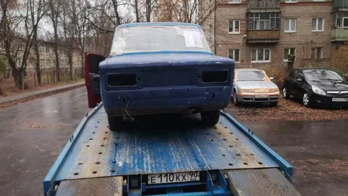 Более 130 брошенных автомобилей вывезли в Люберцах в 2024 году