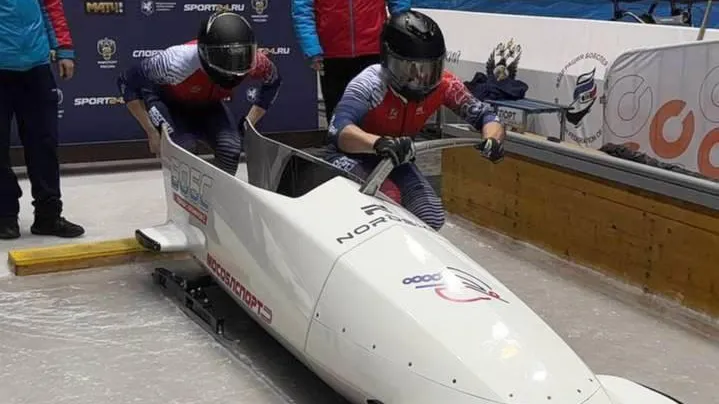 Бобслеисты Подмосковья выиграли пять медалей первенства России