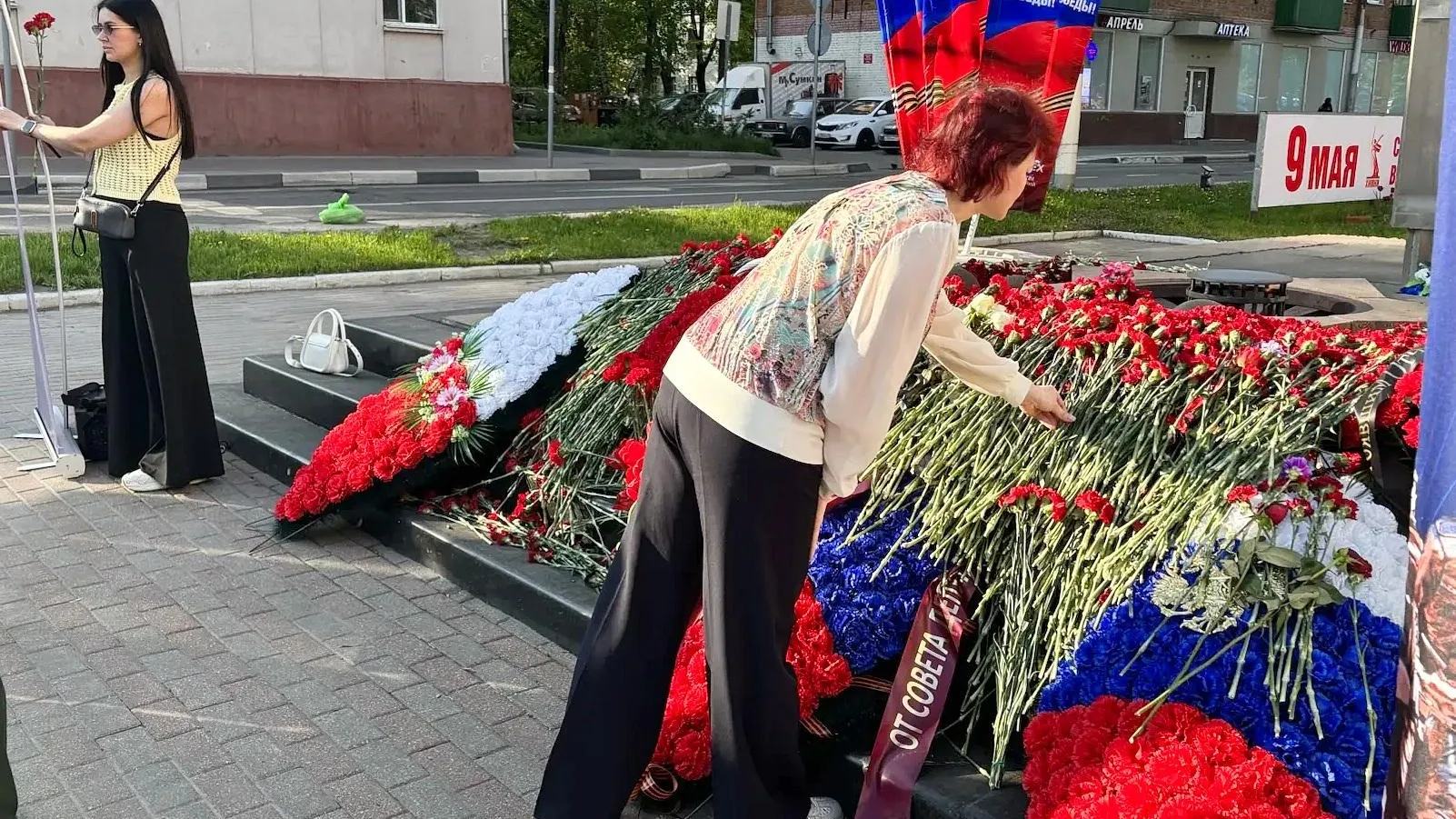 В Химках почтили память героев освобождения Крыма