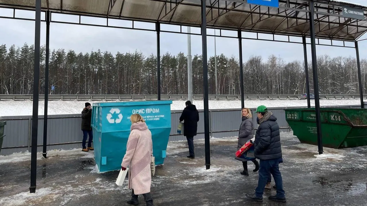 Более 66 тыс кубометров крупногабаритных отходов сдали в Подмосковье в пункты «Мегабак»