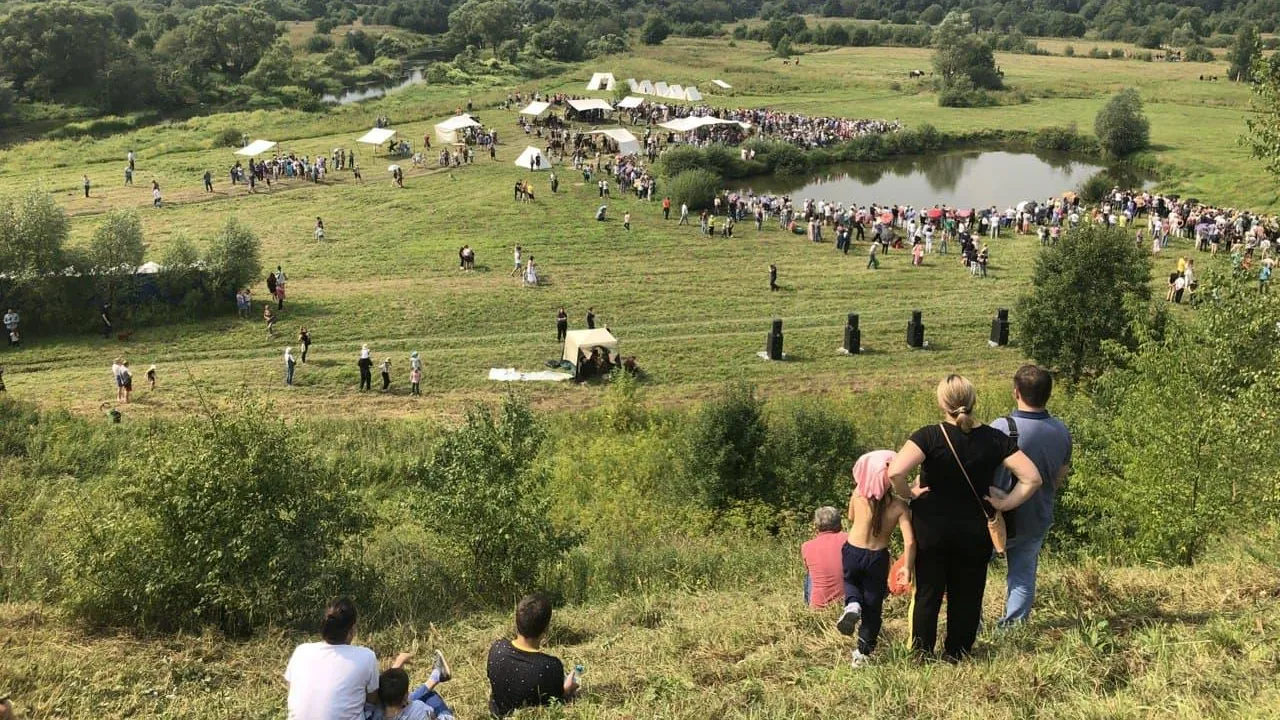 В Верее отмечают праздник 650‑летия города