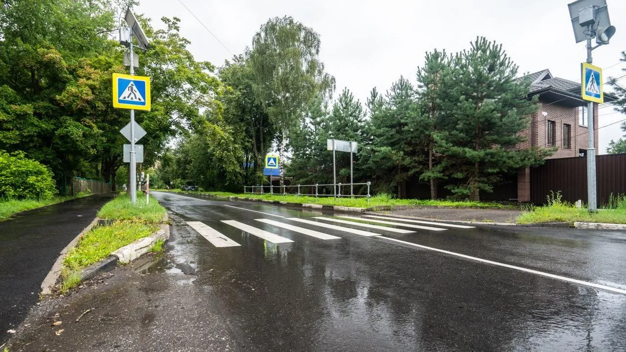 В Подольске обновили порядка 14 км дорожного покрытия по нацпроекту