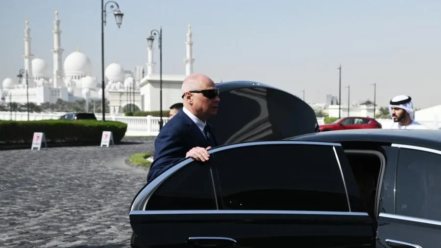 Песков: переговоры в Абу-Даби по украинскому конфликту продолжатся 1 февраля