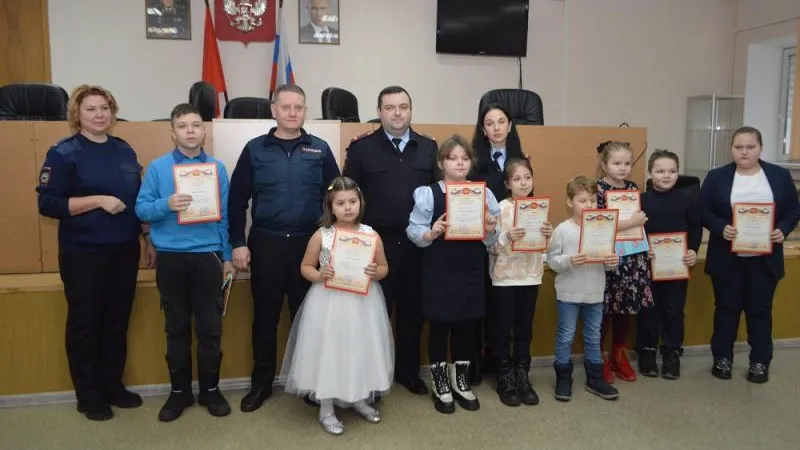 Итоги детского творческого конкурса подвели в округе Щелково