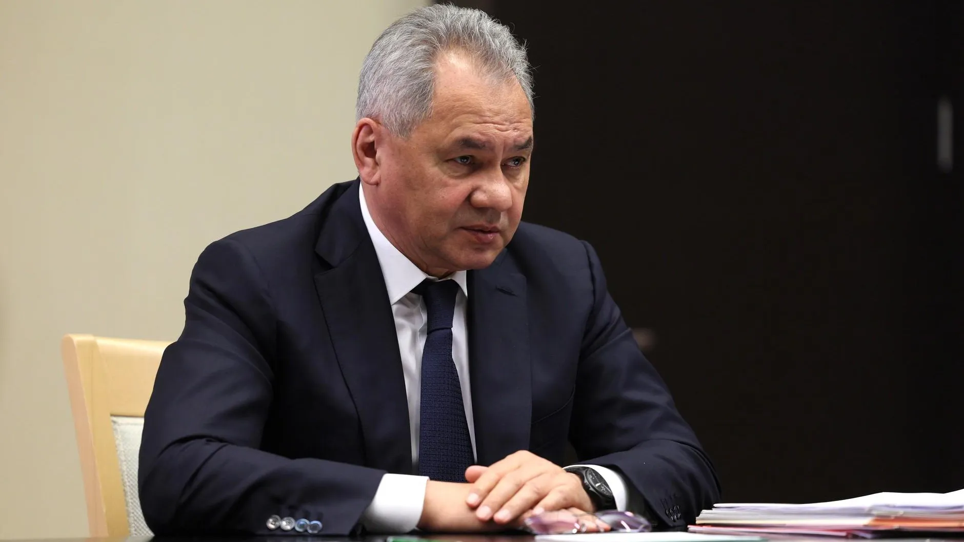 Сергей Шойгу: Киев бросает резервы, чтобы не обрушить собственную оборону
