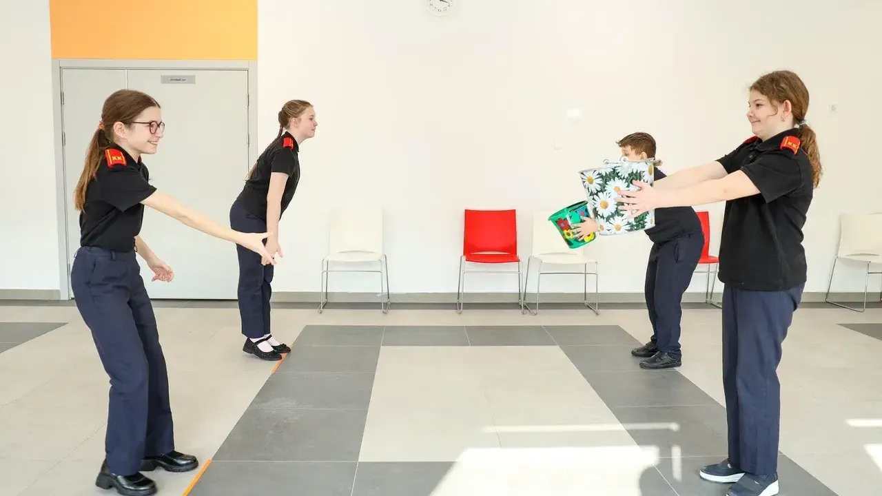 Кадеты в Мытищах приняли участие в проекте о народах России