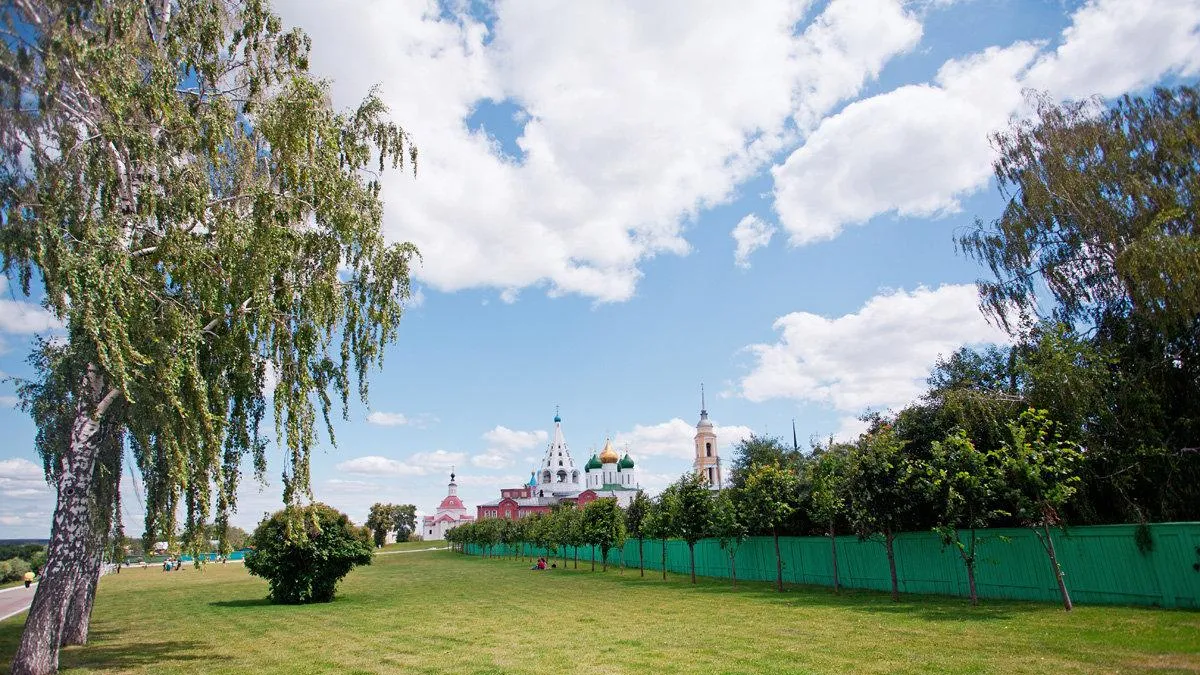 Реконструкцию набережной Дмитрия Донского в Коломне завершат в 2020 году