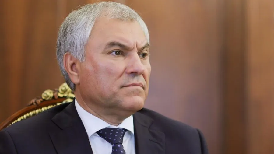 Володин считает, что страны ЕС впали в безумство