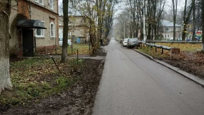 Дорогу в поселке Истра Красногорска могут передать в муниципальную собственность
