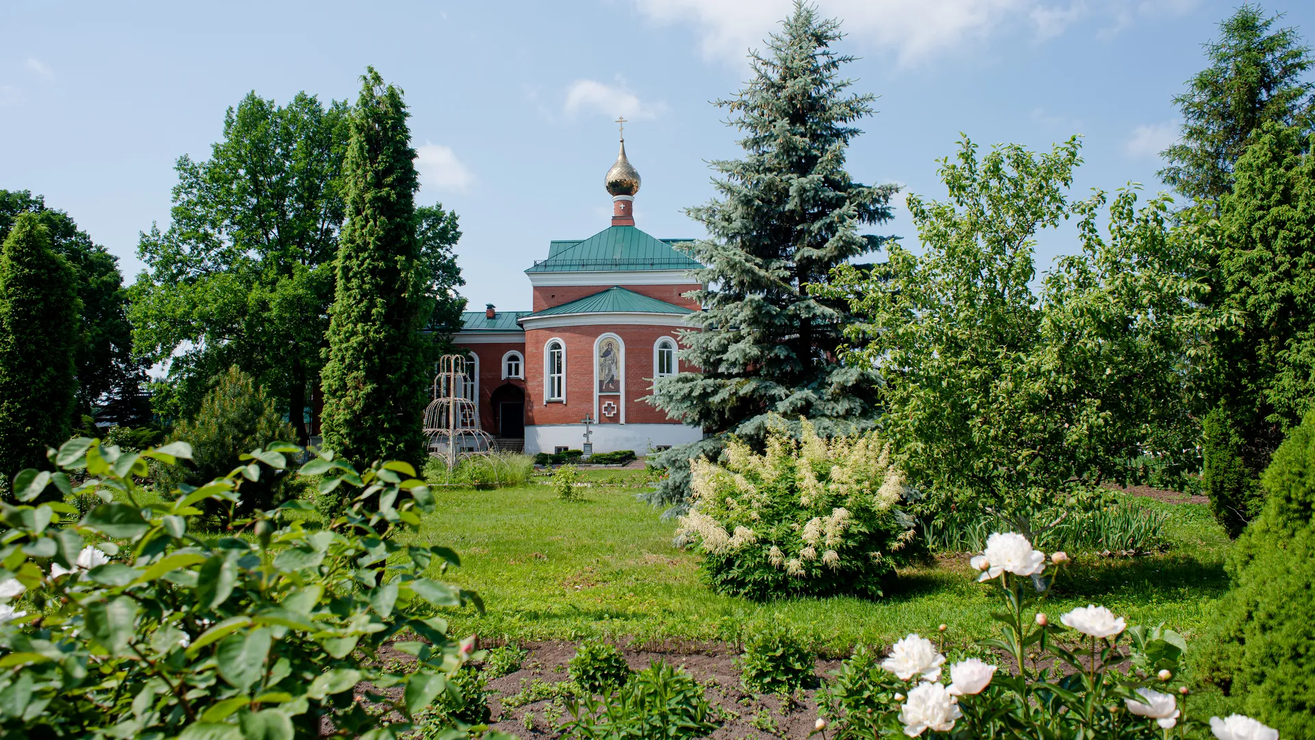 Летние виды города Павловский Посад