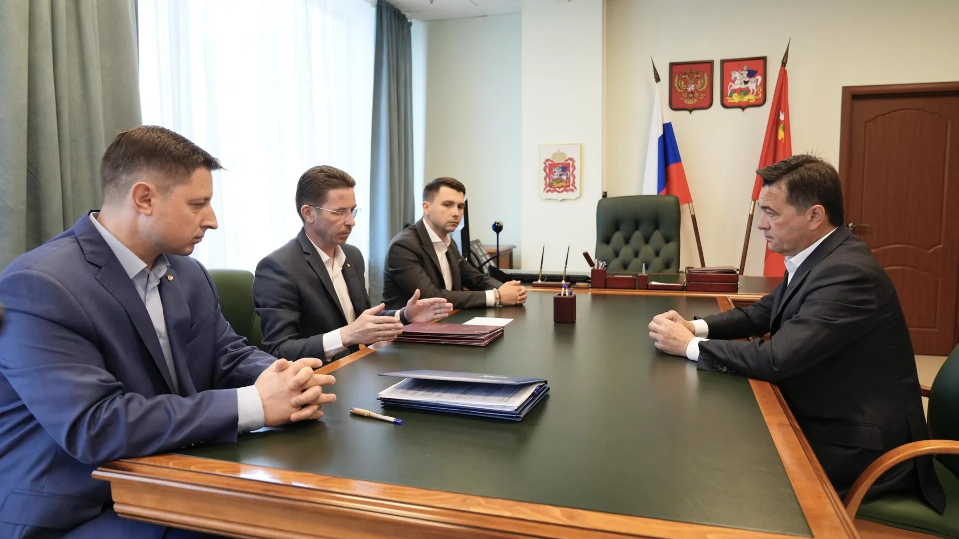 ОП: кандидаты в губернаторы Подмосковья вступают в активную фазу предвыборной кампании