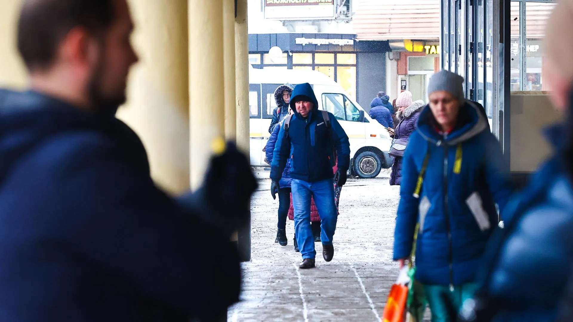 На автостанции в Котельниках появятся навесы и теплый павильон