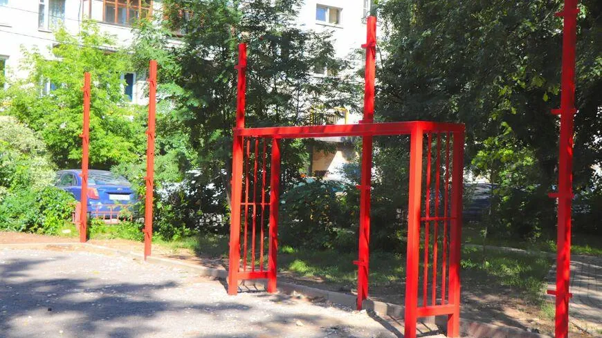 Новую спортплощадку обустроят на улице Веры Волошиной в Мытищах