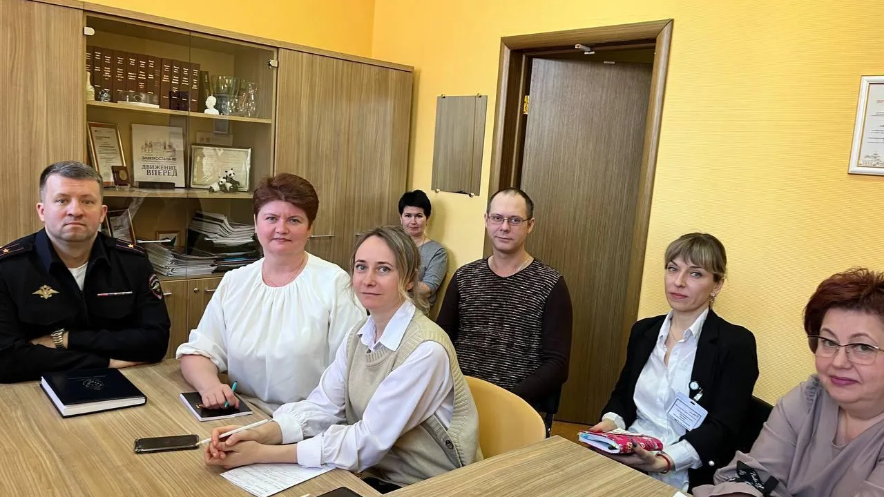В МФЦ Электростали прошла встреча с начальником отдела по вопросам миграции УМВД
