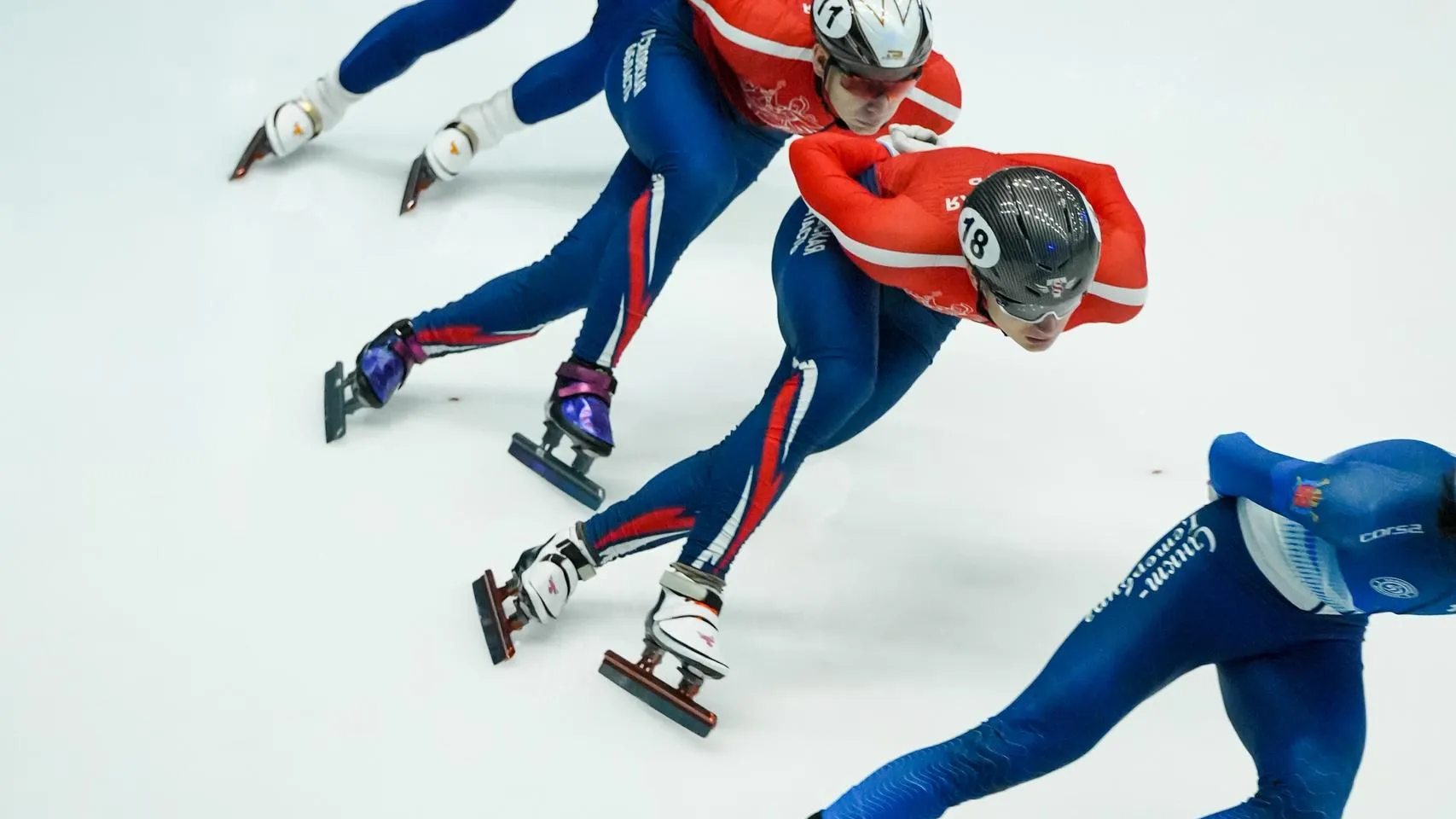 Спортсмены Подмосковья взяли бронзу первенства России по шорт-треку