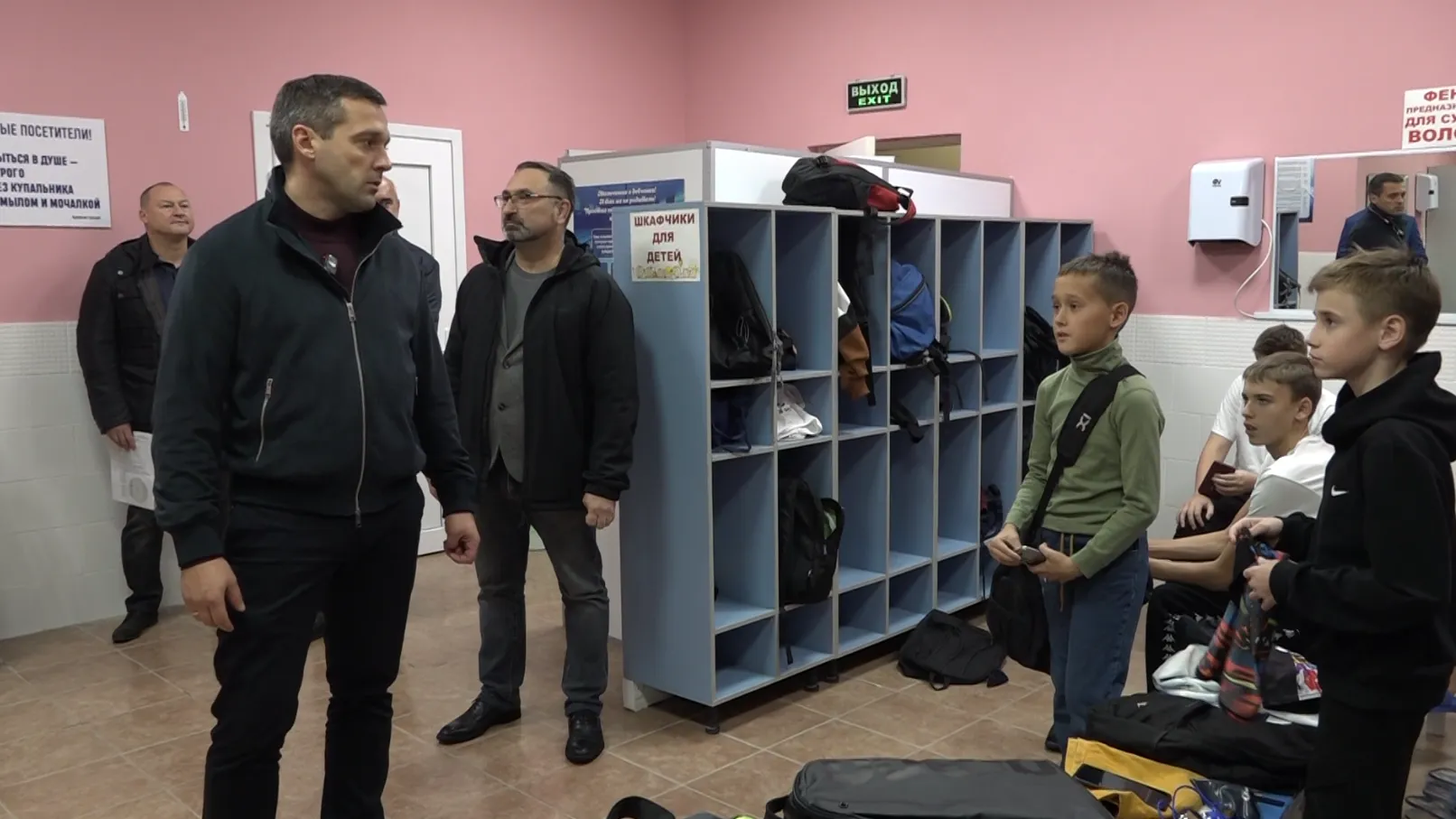 Бассейн в спорткомплексе «Радуга» в Дубне возобновил работу после ремонта