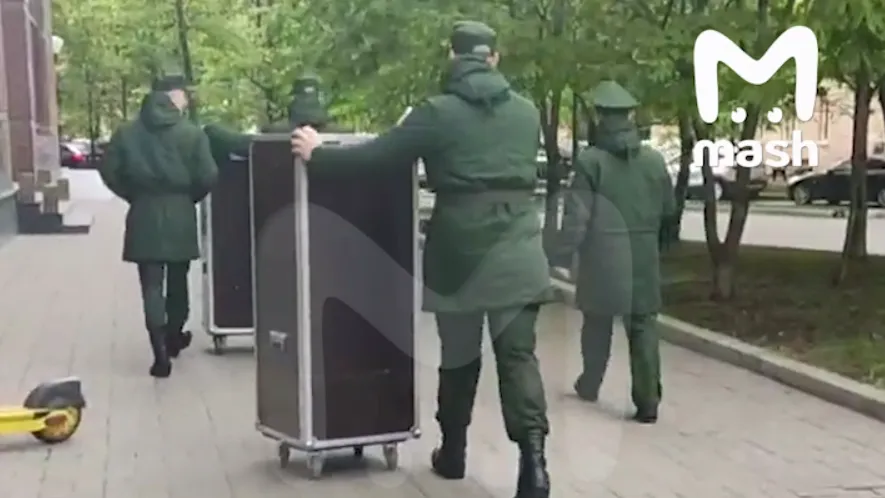 Из столичной квартиры арестованного генерала Кузнецова изъяли 2 ящика документов
