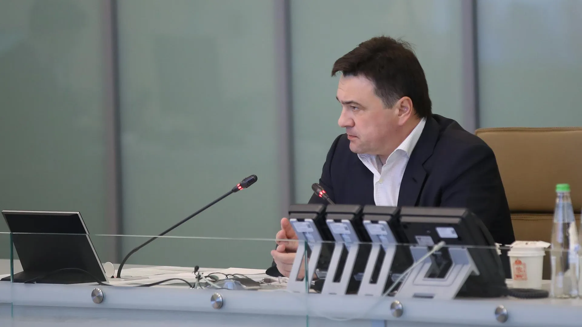 Воробьев: Все города Подмосковья должны быть готовы к вводу «масочного режима» с 12 мая
