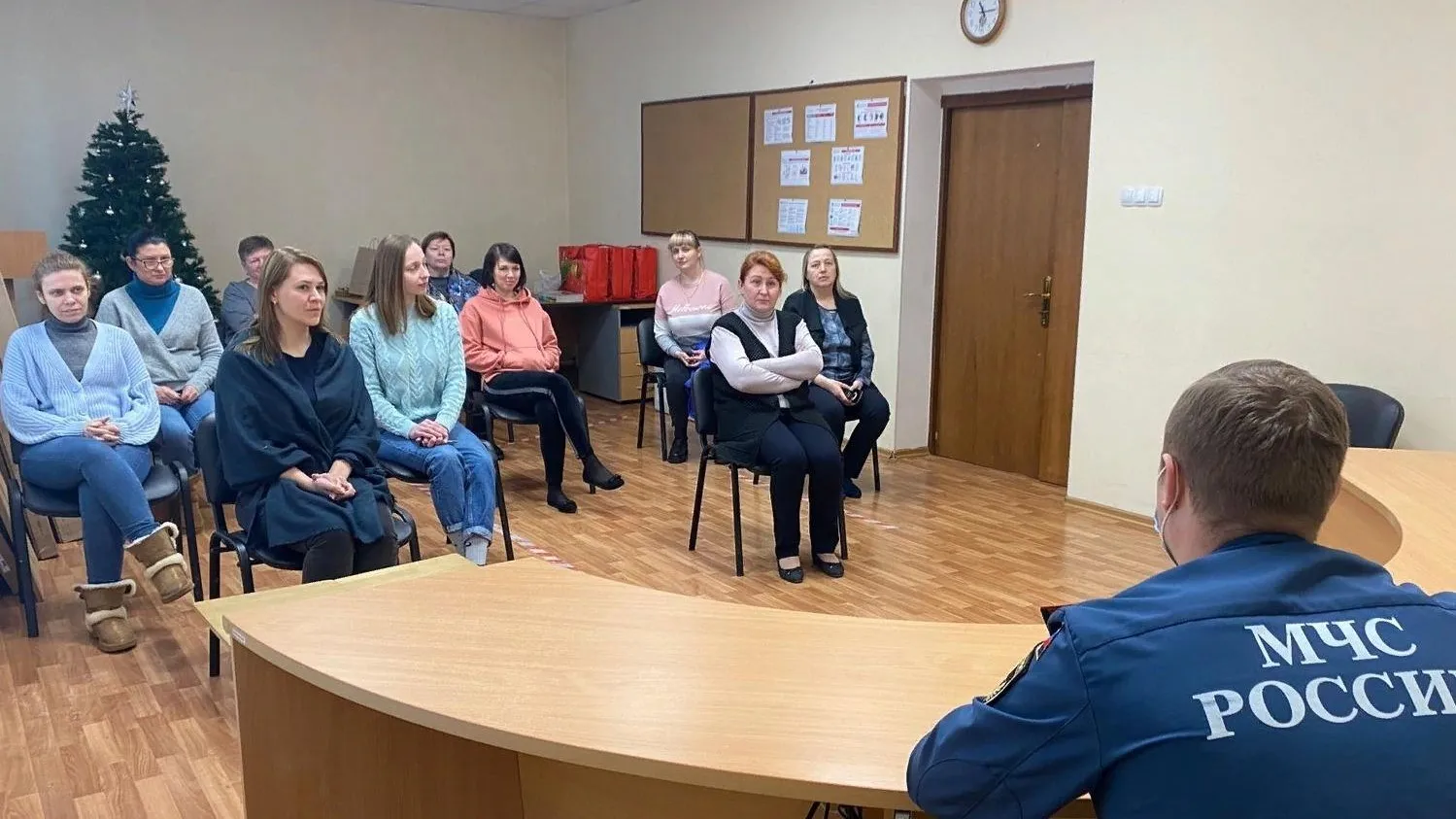 Жителям Раменского округа напомнили правила пожарной безопасности зимой