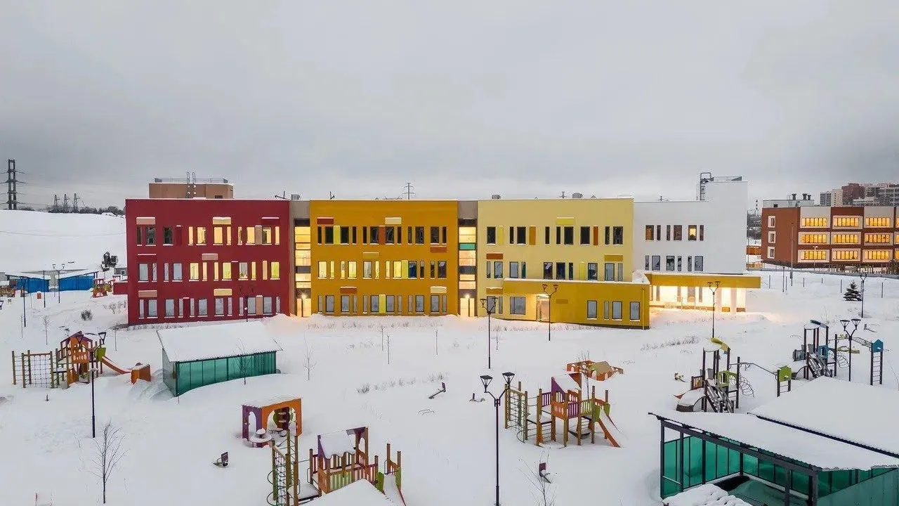 В Красногорске на кадастровый учет поставили детский сад на 350 мест