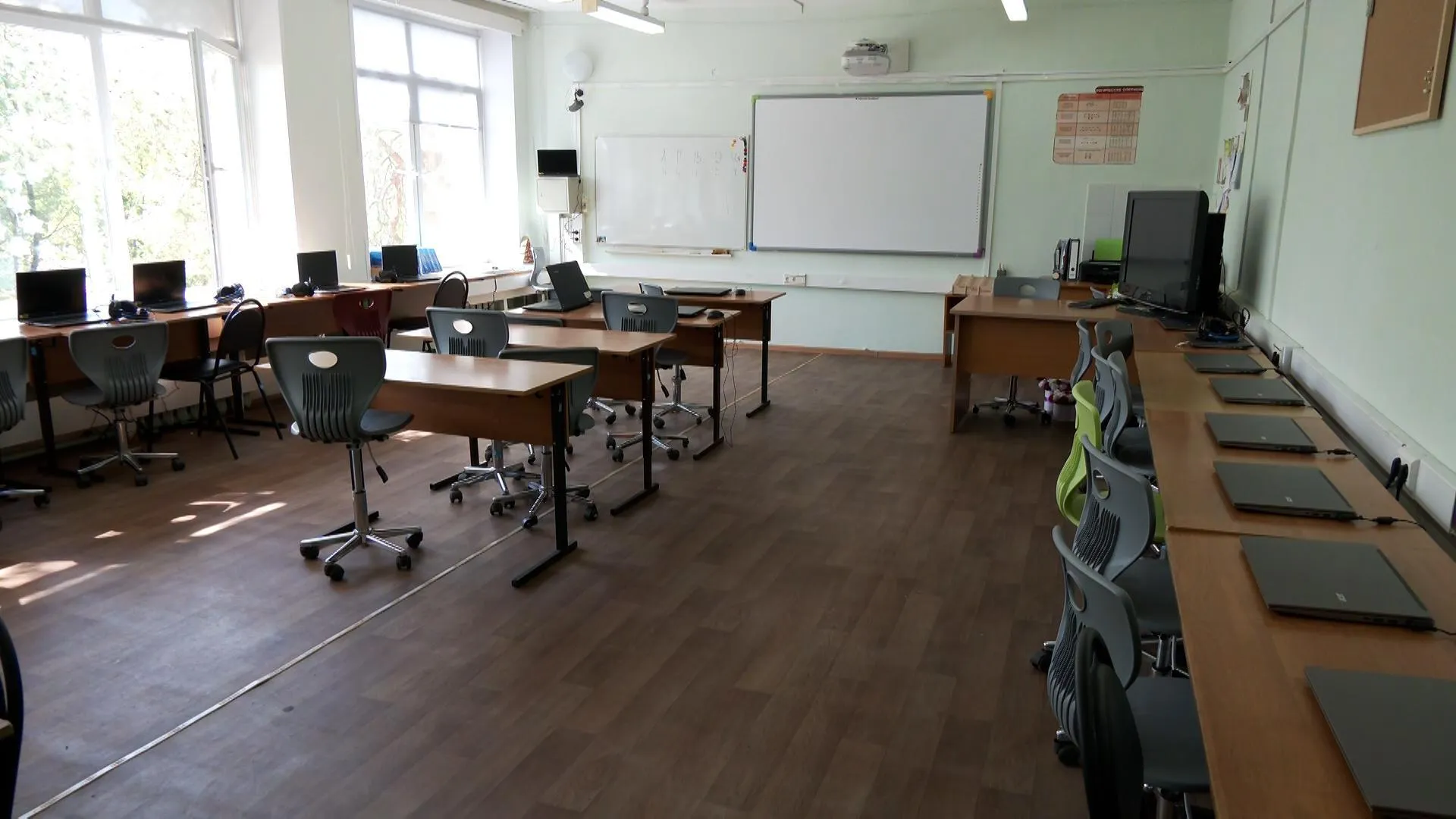 В Дубне оборудовали ситуационный центр онлайн-наблюдения за проведением ЕГЭ
