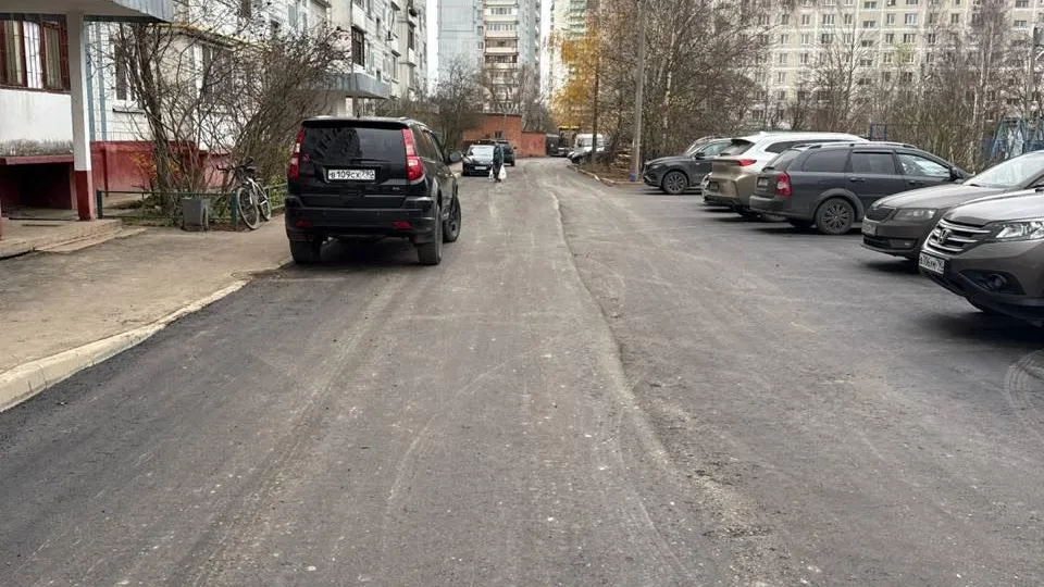 В Солнечногорске завершили благоустройство девяти дворов