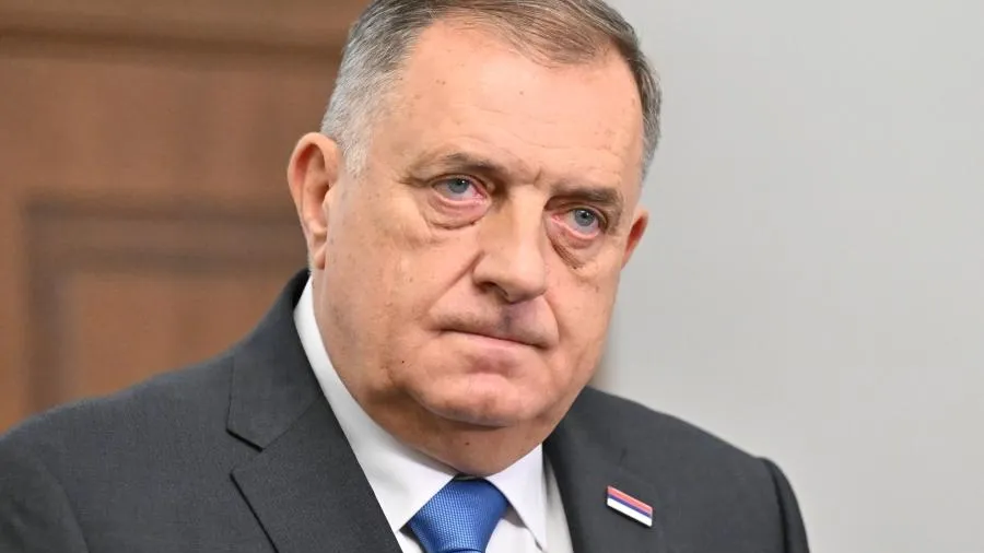 Додик попросил Путина поддержать Республику Сербскую