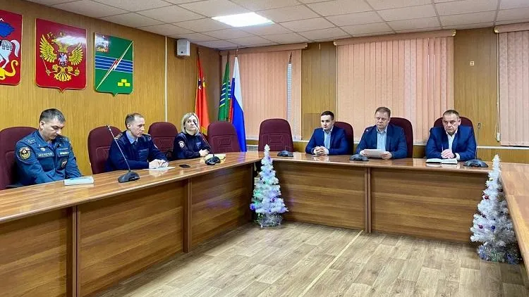 В Электрогорске доложили о работе за прошедшую неделю и планах на ближайшие дни
