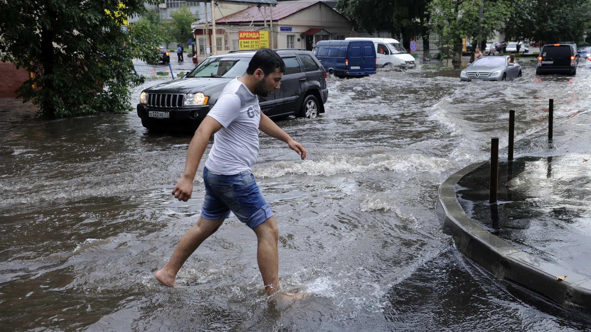 Московскую область 8 августа накроют ливень и гроза