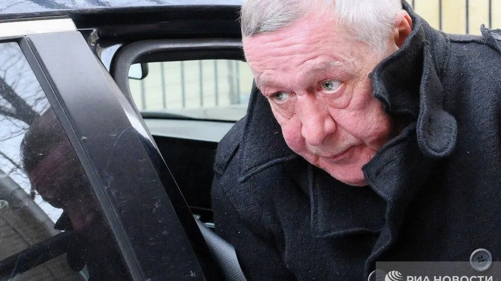 Михаил Ефремов оказался в базе «Миротворца» во время отбывания срока